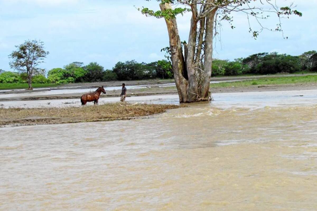 Los sobrecostos para el sector transportador y las pérdidas del sector agrícola son las principales consecuencias económicas de la ola invernal. (Foto: Marco A. Rodríguez / VANGUARDIA LIBERAL)