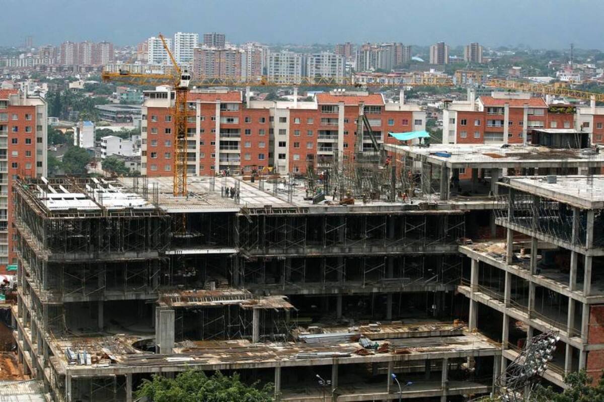 El 15 noviembre de 2012 se tiene pronosticada la apertura del Centro Comercial Cacique. Así avanzan las obras. (Foto: Archivo/ Vanguardia Liberal)
