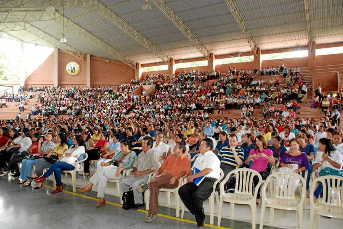 En la actividad se espera la presencia de docentes y directivos de las 16 ciudadelas educativas del sector público de Floridablanca. (Foto: Archivo/VANGUARDIA LIBERAL)