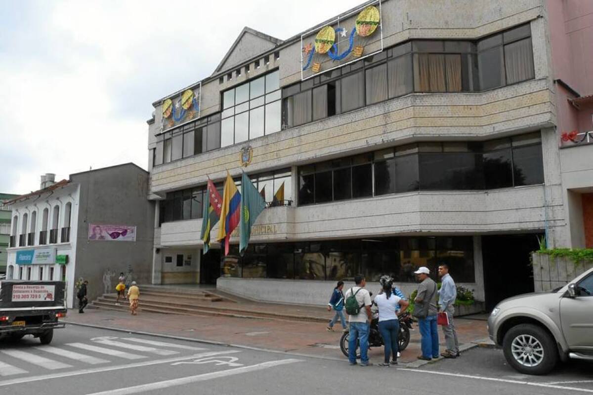 Este lunes los horarios de atención al público se normalizarán en la Alcaldía de Floridablanca. (Foto: Nelson Díaz/VANGUARDIA LIBERAL)
