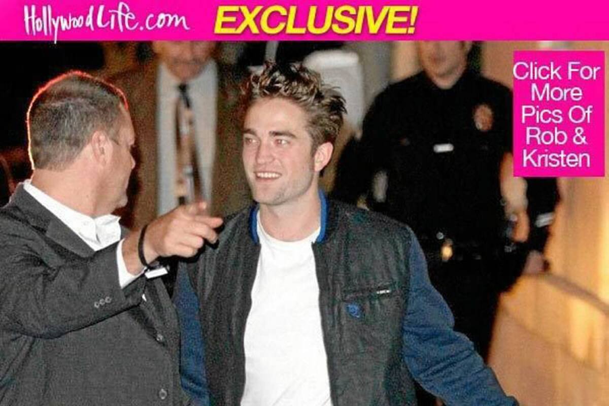 Habló la amante de Robert Pattinson