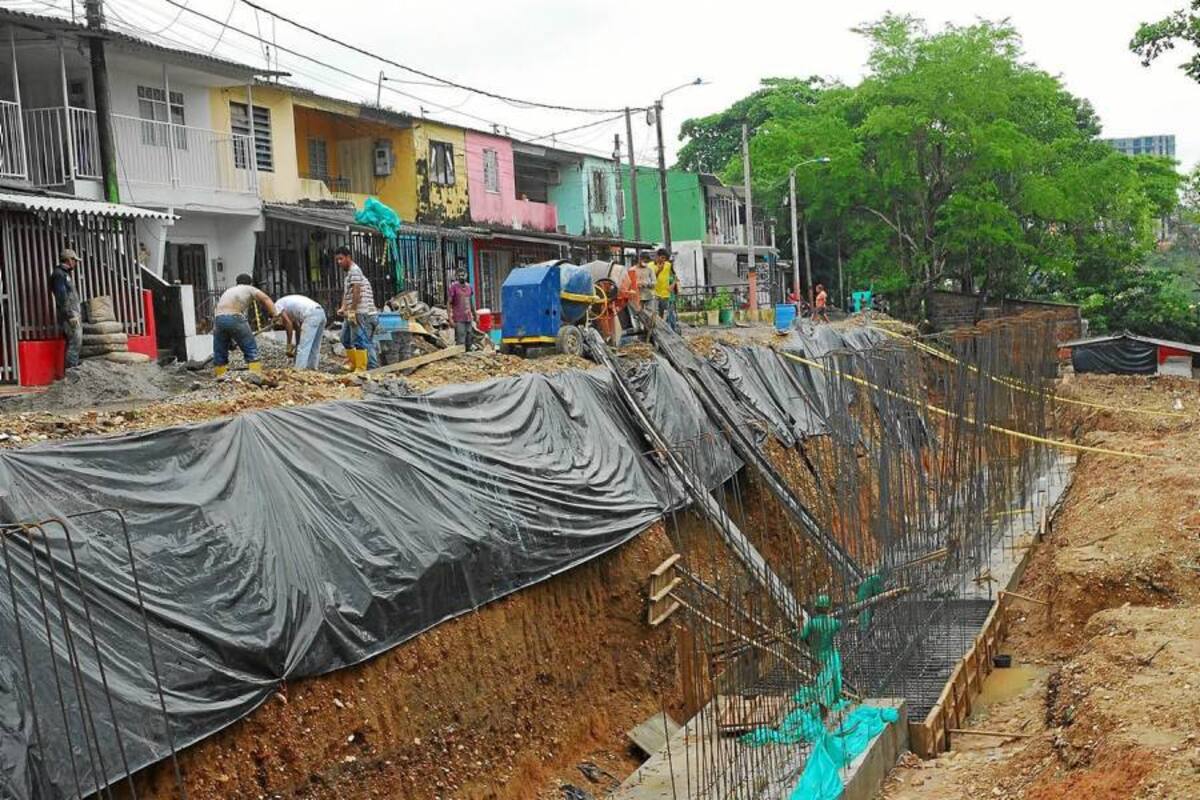 Las obras de mitigación de riesgo se ejecutarán en 5 sectores del municipio con el fin de evitar emergencias durante la temporada invernal. (Foto: Archivo/VANGUARDIA LIBERAL)