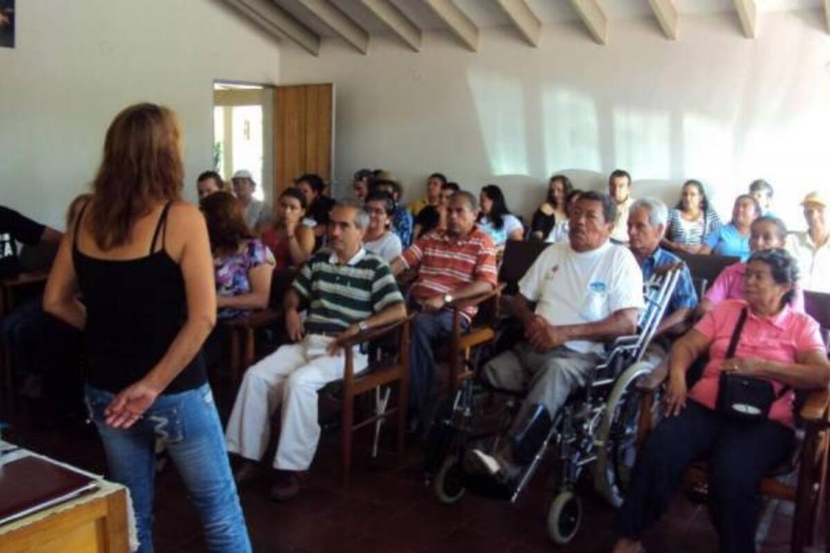 Los representantes de organizaciones y comunidad en general podrán participar en la conformación del comité local de discapacidad. (Foto: Archivo/VANGUARDIA LIBERAL)