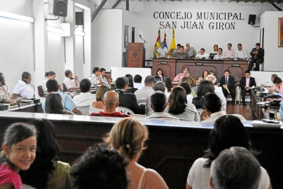 La Policía Comunitaria solicitará apoyo al Concejo de Girón para continuar desarrollando labores. (Foto: Archivo/VANGUARDIA LIBERAL )