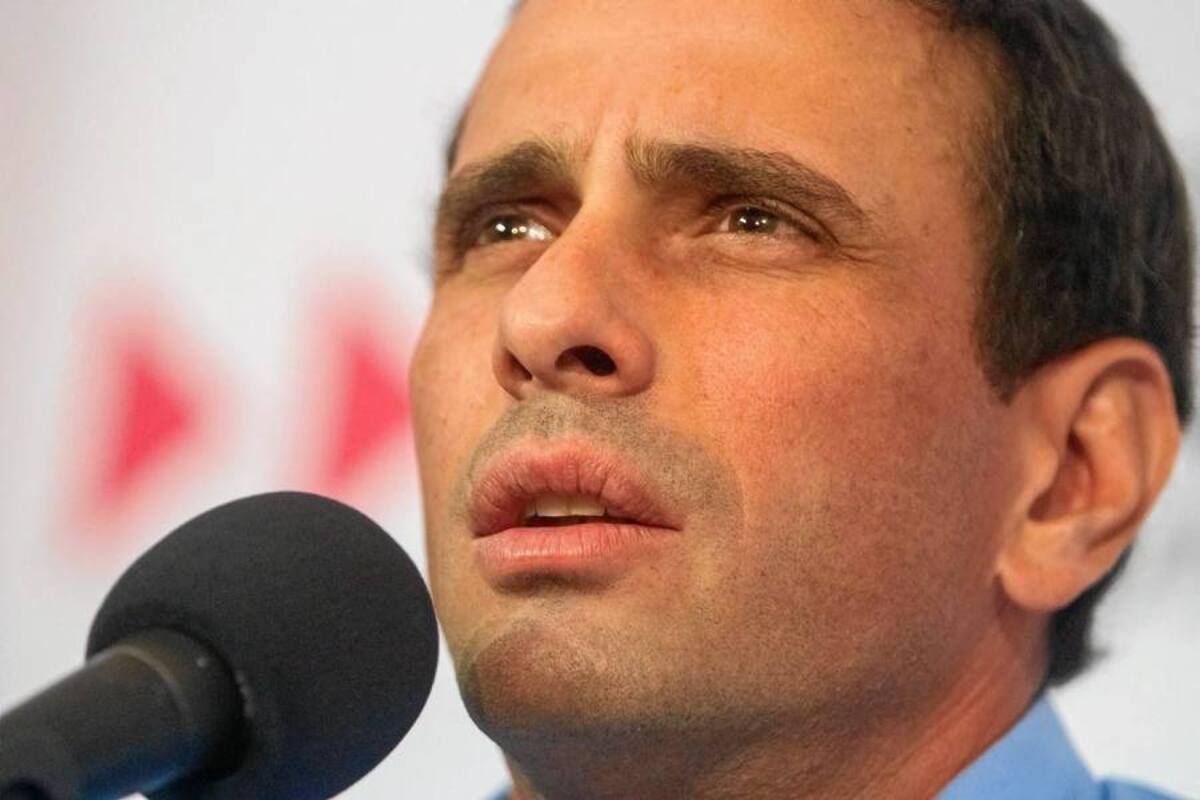 Parlamento investiga a Henrique Capriles