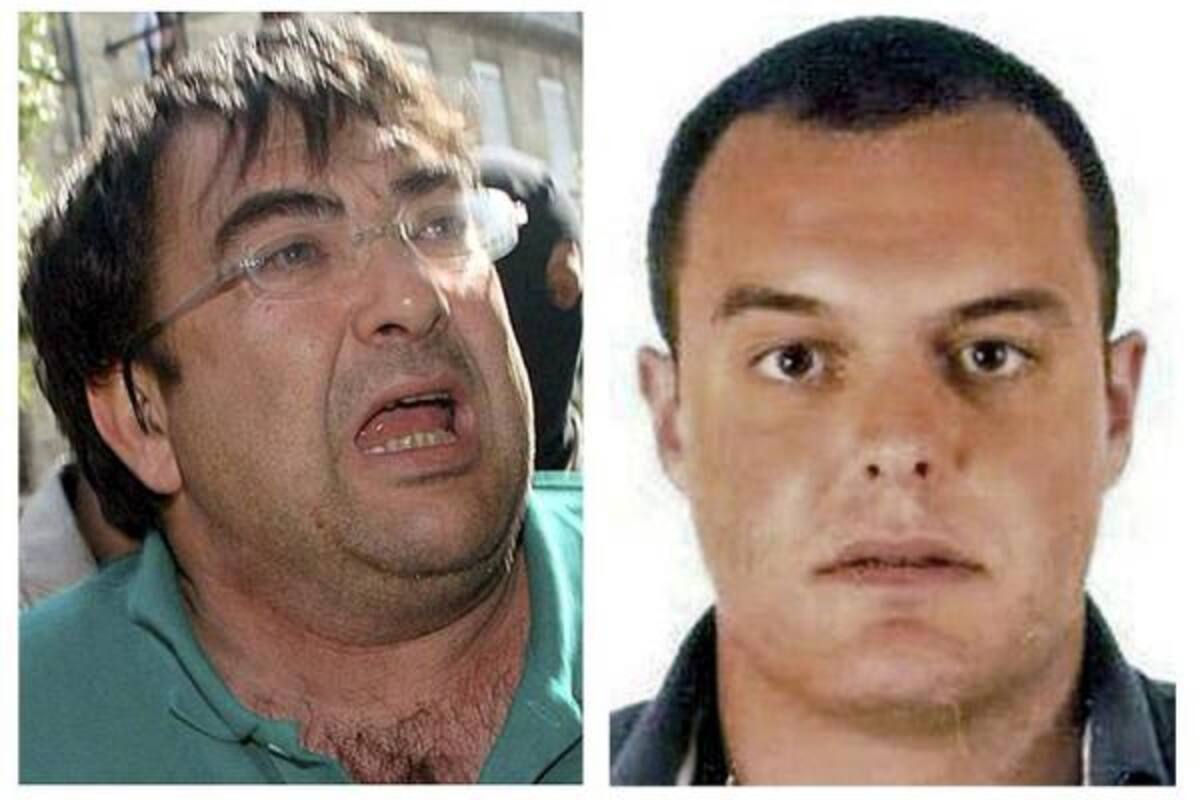 Thierry (izq.), Ata (der.) y Cubillas son acusados de "integración en organización terrorista con grado de dirigentes".(Foto: EFE / VANGUARDIA LIBERAL)