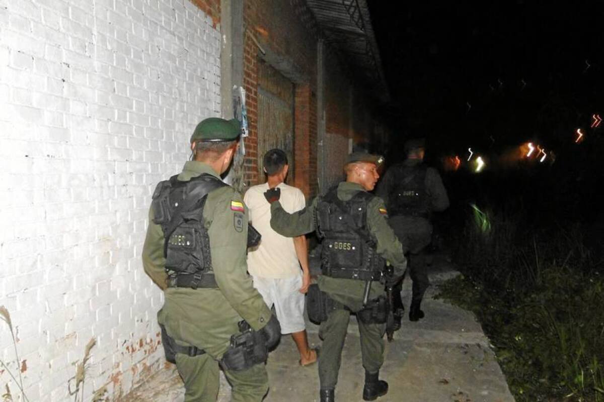 Los operativos fueron adelantados por la Policía en diferentes puntos del área metropolitana. (Foto: Suministrada/VANGUARDIA LIBERAL )