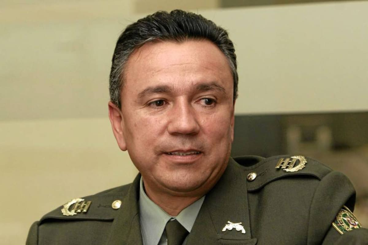 El general (r) Mauricio Santoyo se declaró culpable de nexos con el paramilitarismo. (Foto: Archivo/VANGUARDIA)
