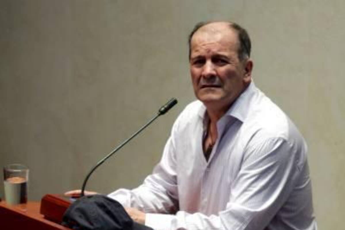 'Ernesto Báez', ex jefe del Bloque Central Bolívar