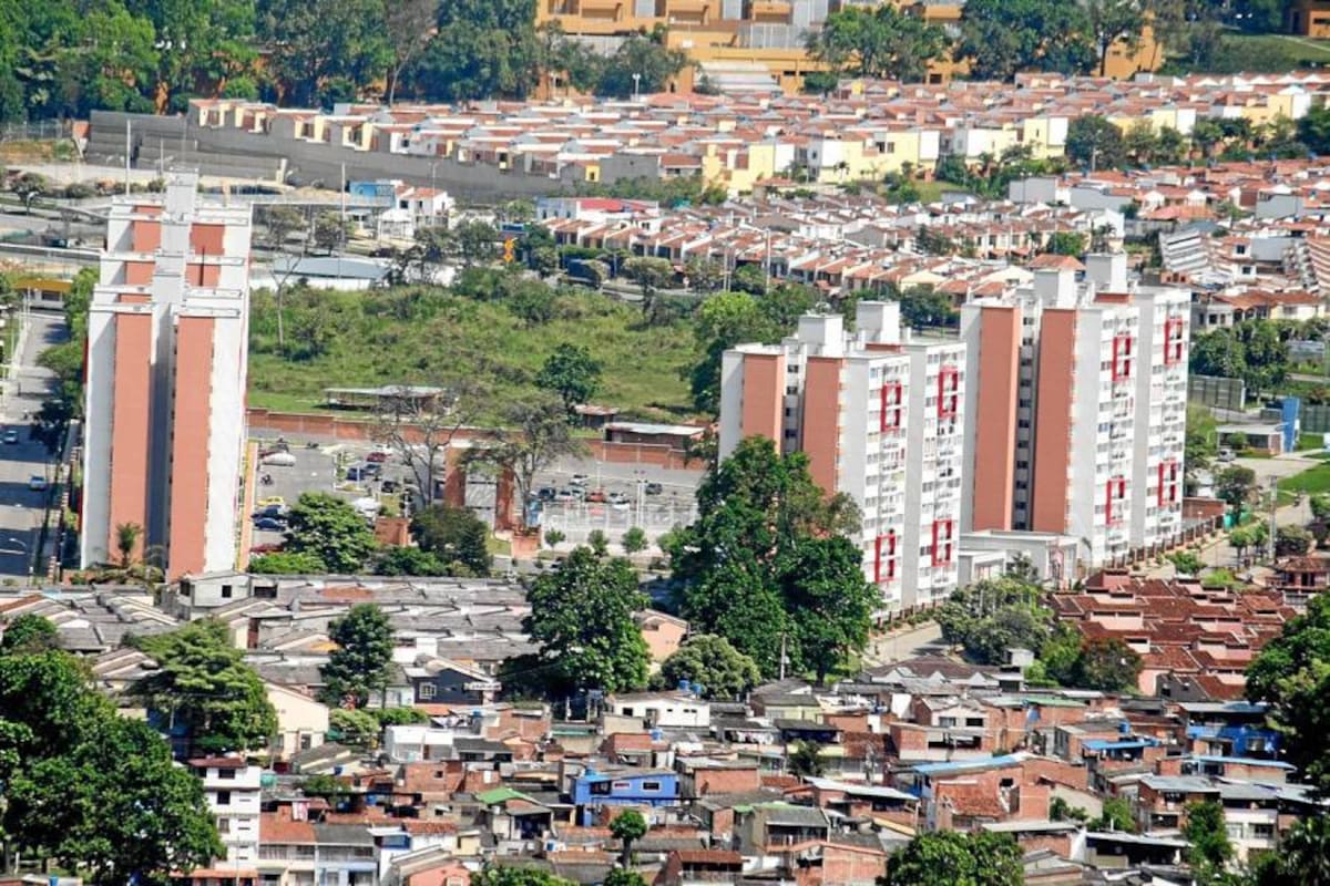 Crecimiento urbanístico en Piedecuesta (Foto: Archivo/VANGUARDIA LIBERAL )