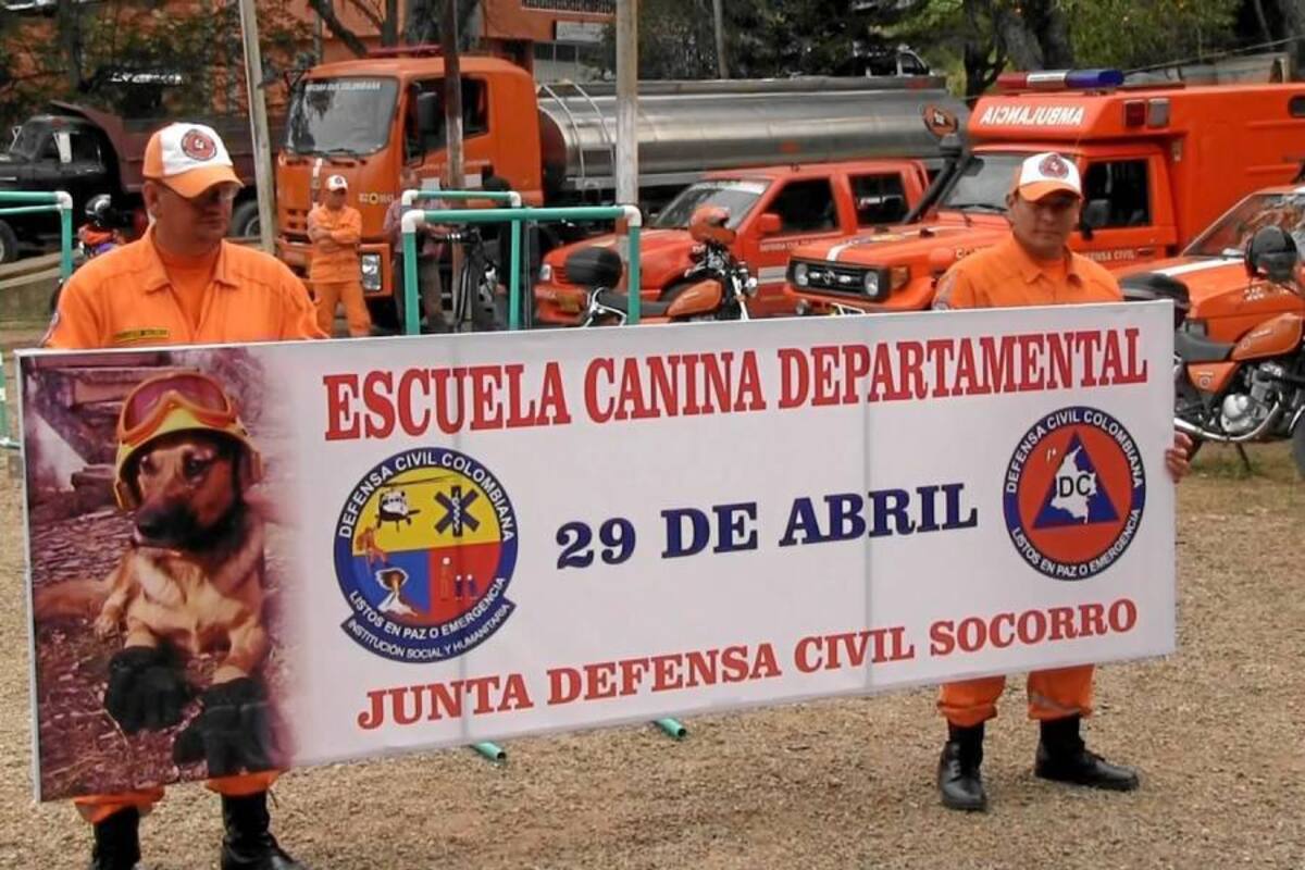 Inauguraron escuela canina en Socorro