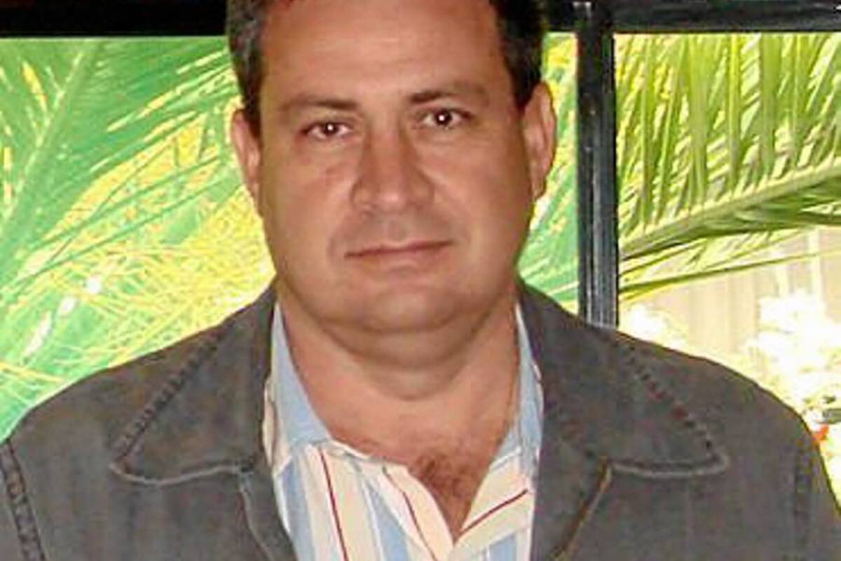 Ángel Domingo Cruz Navas, exalcalde de Charalá. (Foto: Archivo/VANGUARDIA LIBERAL)