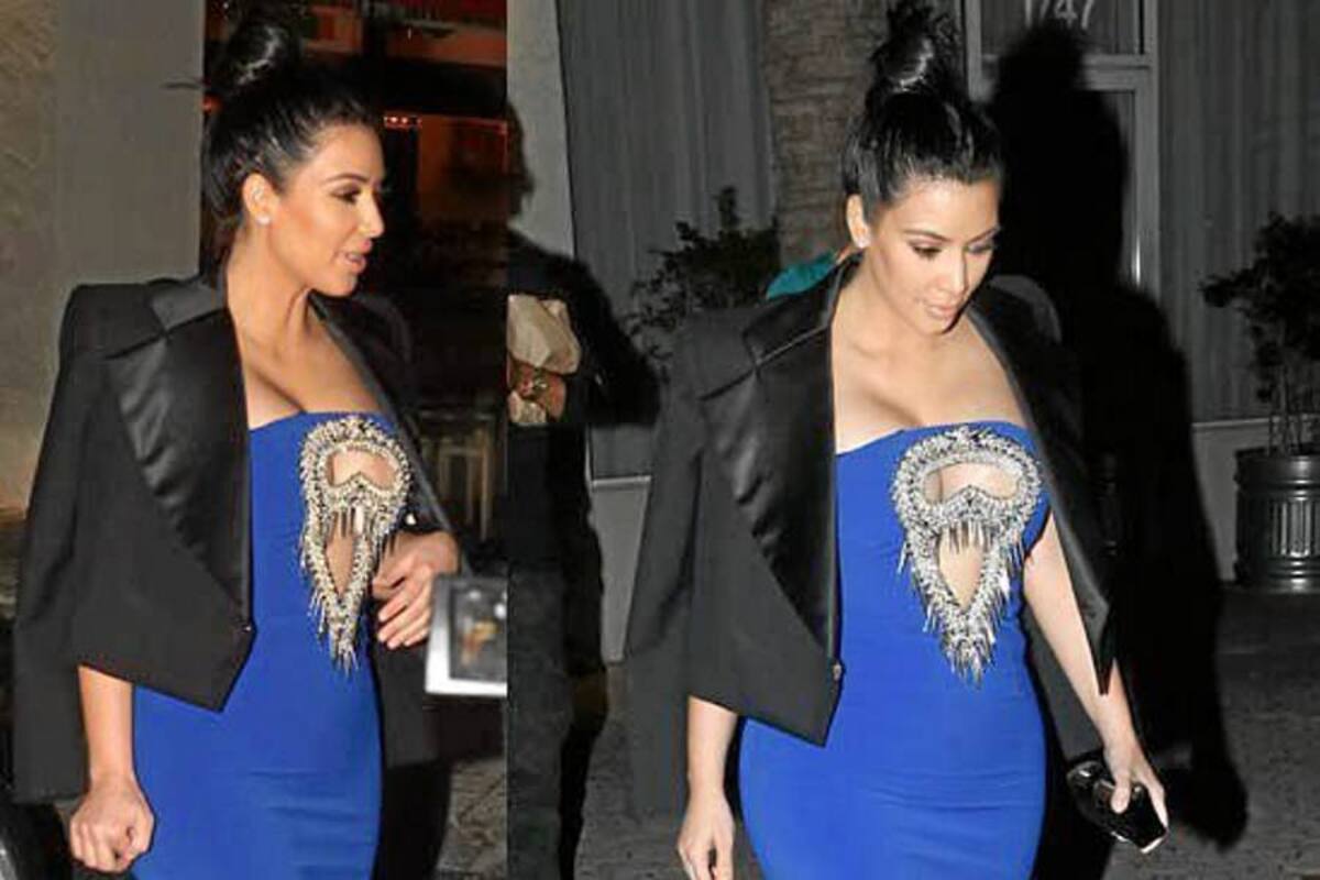 Las primeras fotos de Kim Kardashian con ‘barriga’