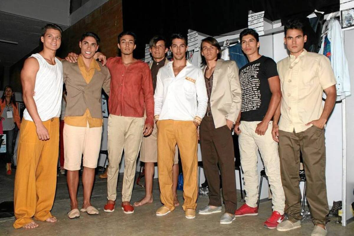 Esteban Gigante, Sergio Lillo, Juan Ramírez, Fabián Gómez, Jesús Guerrero, Daniel Forero, Óscar Gómez y Alex Larota. (Foto: Fotos: Mauricio Betancourt / VANGUARDIA LIBERAL)