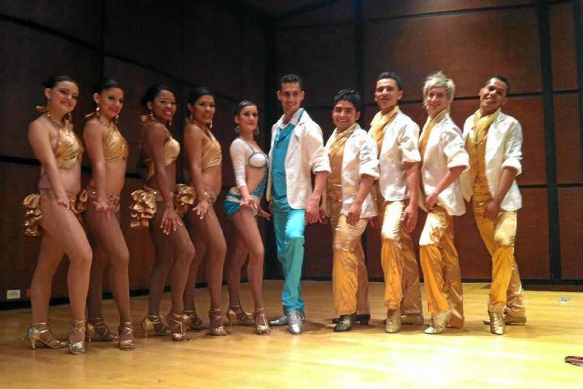 Zulma Rueda, Martha Serrano, Vanessa Pinto, Diana Gamboa, Yury Urrego, Diego Valbuena, Diego Duarte, Giovanny Díaz, Julián Andes y Brayan Torres. (Foto: Suministrada / VANGUARDIA LIBERAL)