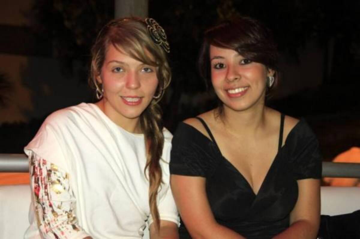 Carolina Castro y Carolina Mendieta.
