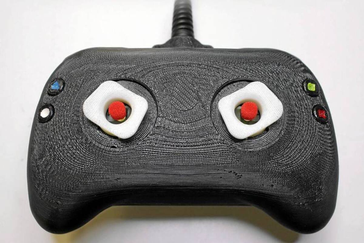 El control con alta sensibilidad