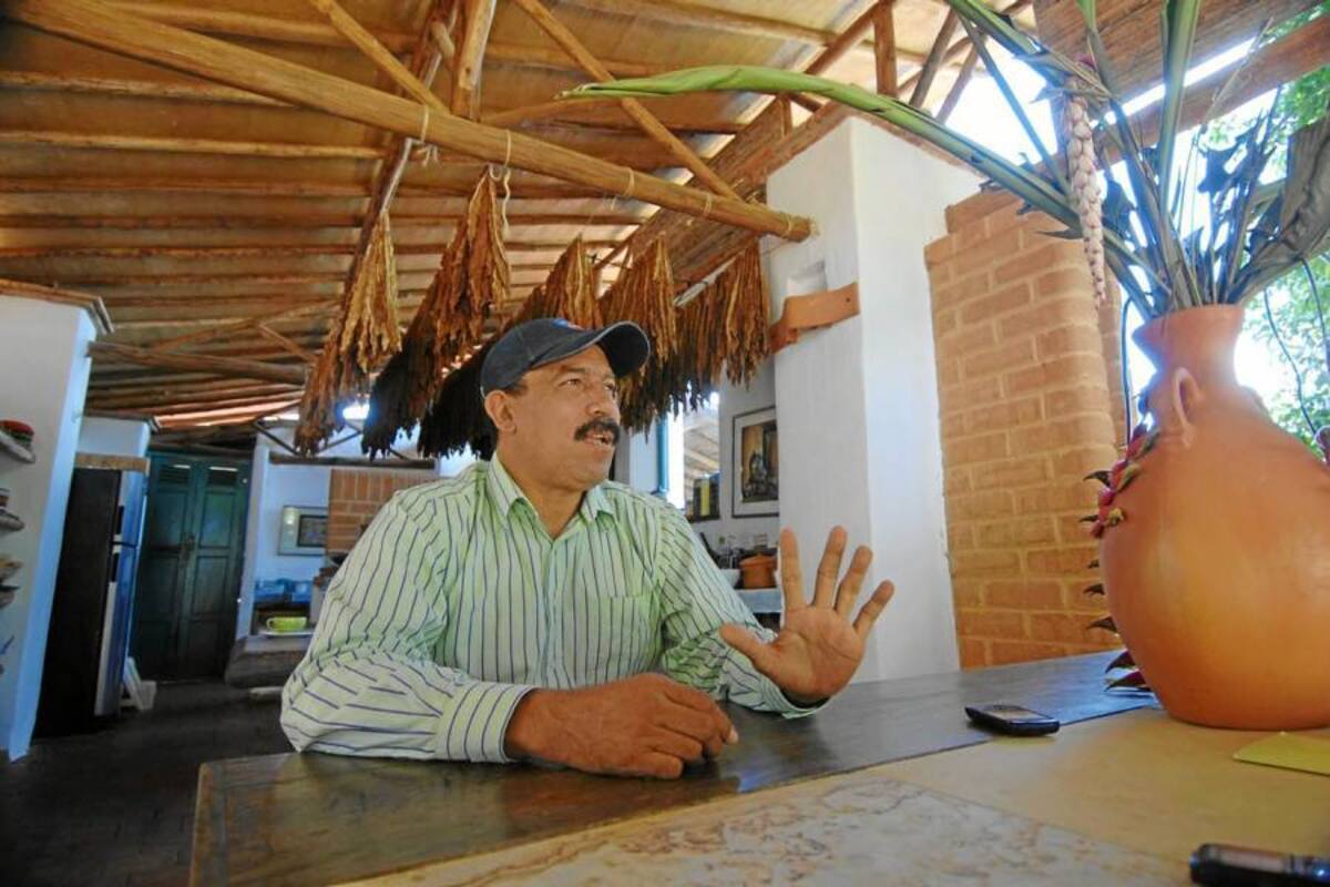 La huella indeleble de la tapia pisada (Foto: Jaime del Río/VANGUARDIA LIBERAL)