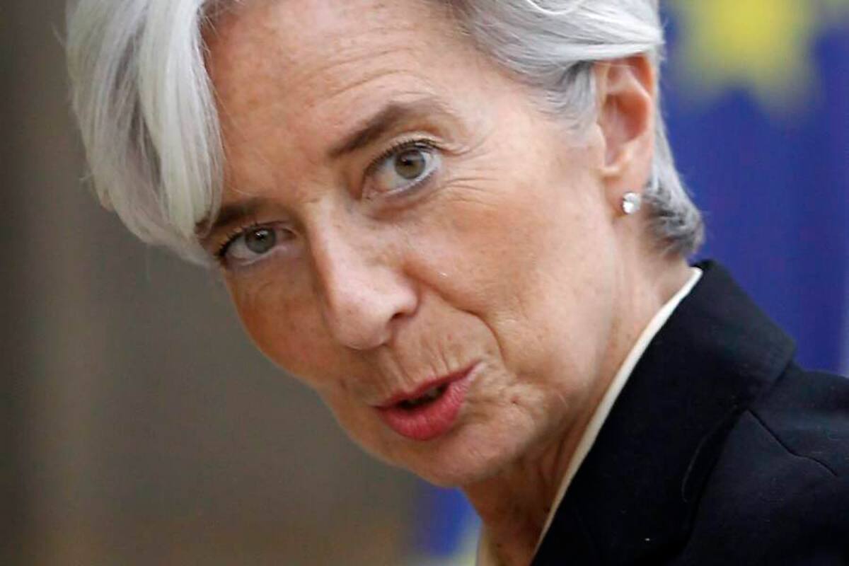 Ya el fin de semana Christine Lagarde, presidenta del Fondo Monetario Internacional había advertido sobre el temor de una recesión mundial. (Foto: Archivo/VANGUARDIA LIBERAL)