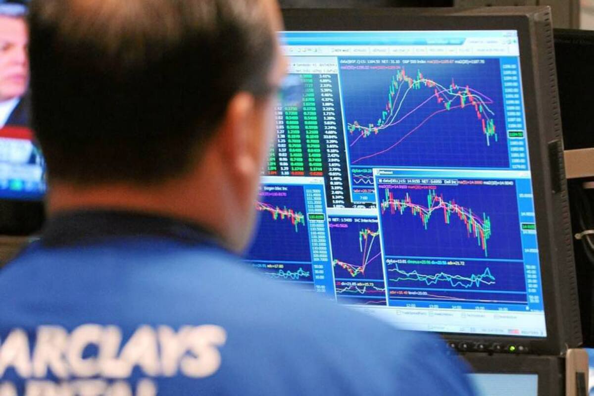 La difícil situación económica que se le avecina a EU, tiñó las principales bolsas del mundo de rojo. (Foto: AFP/VANGUARDIA LIBERAL)