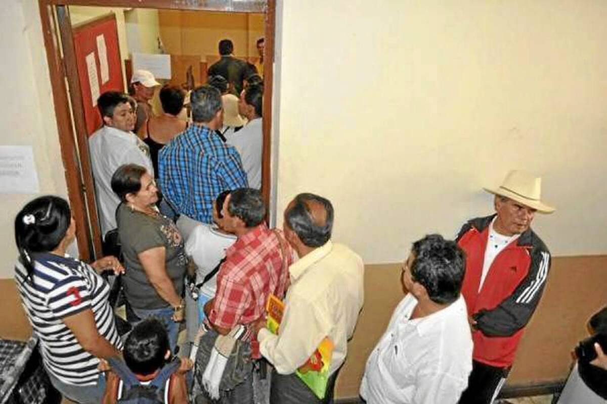 El tesorero de Barbosa pidió la colaboración del Concejo para que se apruebe un plazo con el descuento del 30% en el pago del impuesto predial. (Foto: Archivo /VANGUARDIA LIBERAL)