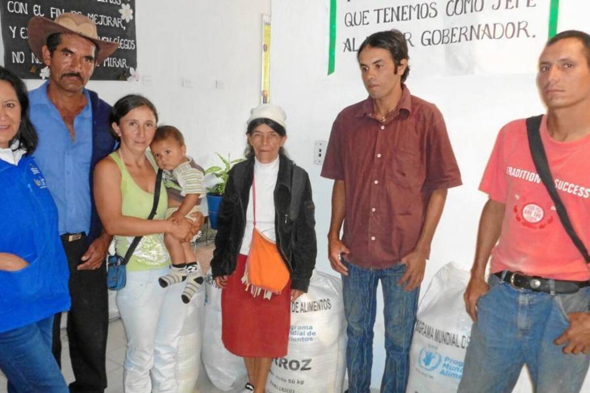 Cada día más habitantes de Florián gozan de los beneficios económicos del programa nacional Familias en Acción. (Foto: Archivo /VANGUARDIA LIBERAL )