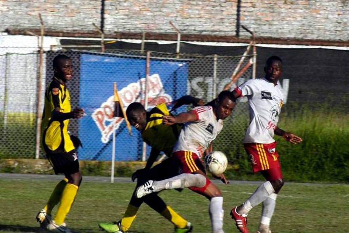 Esta noche Alianza Petrolera jugará el partido de ida de cuartos de final ante Rionegro. (Foto: Archivo/VANGUARDIA LIBERAL)