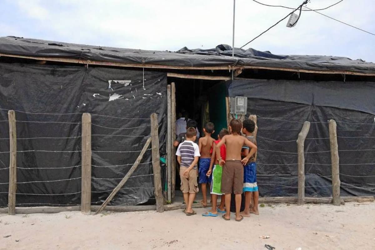 Repudio en Sabana de Torres por crimen de niña de 14 años (Foto: Suministrada/ VANGUARDIA LIBERAL)