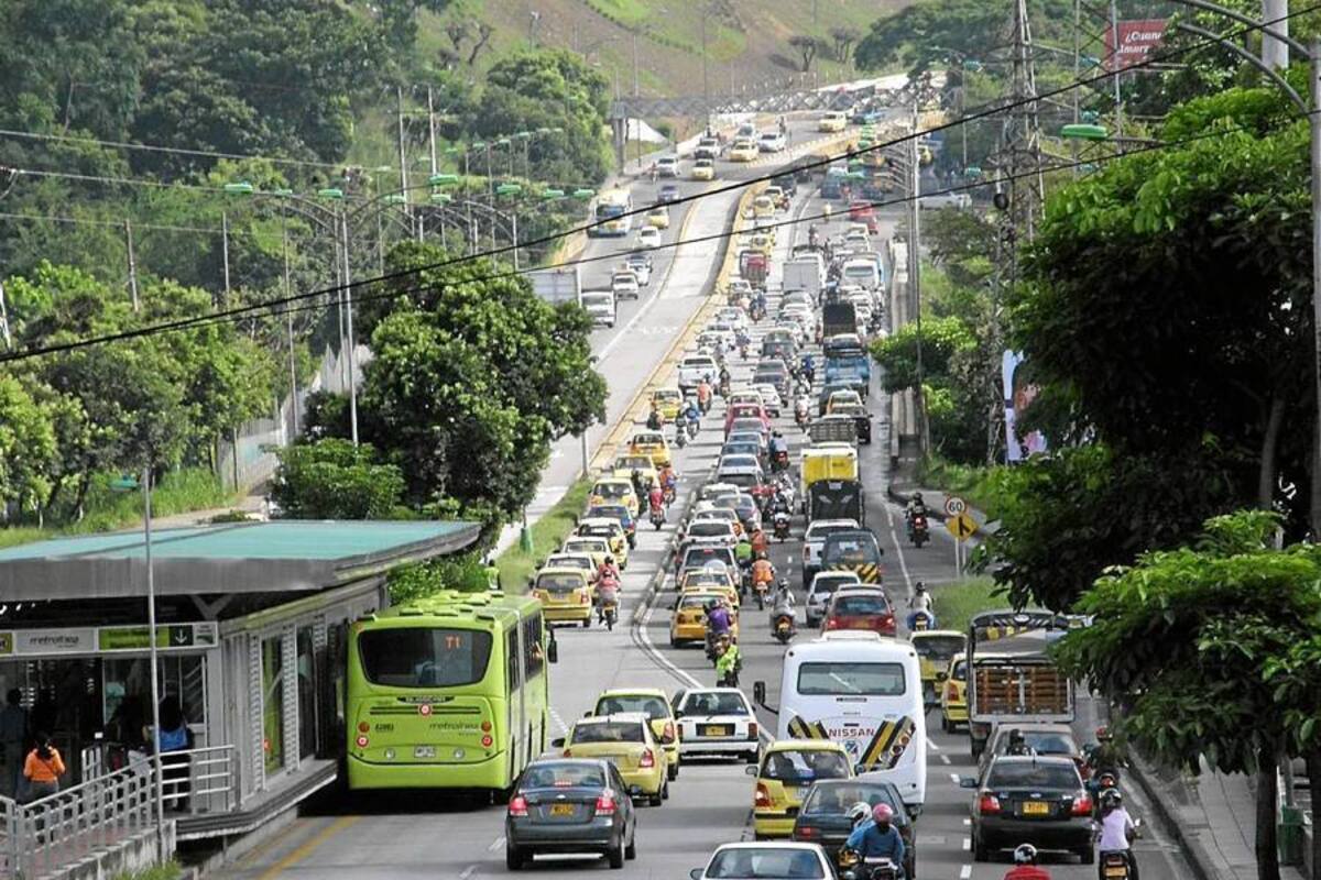 SSI dice que tercer carril ‘no es viable’ (Foto: Archivo/VANGUARDIA LIBERAL)