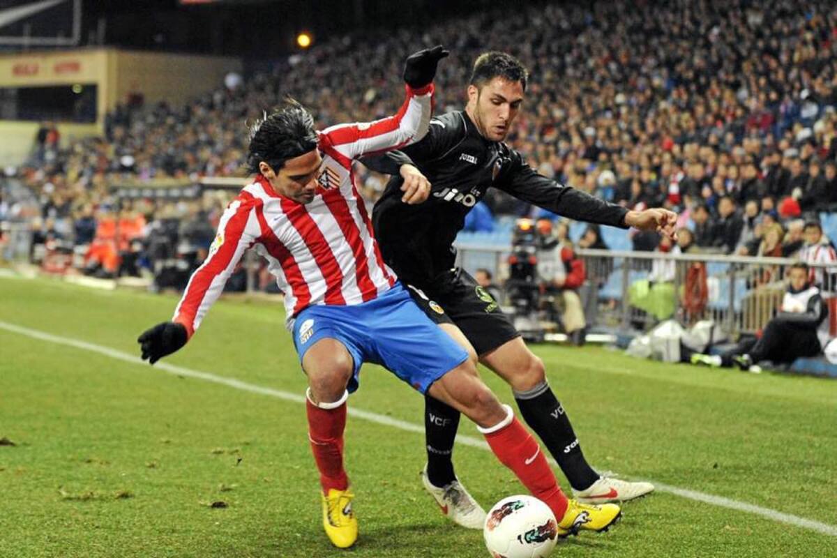 Según el periódico Daily Star, el delantero colombiano Radamel Falcao García, quien mañana cumplirá 26 años, está en los planes del Chelsea inglés. (Foto: Archivo / VANGUARDIA LIBERAL)
