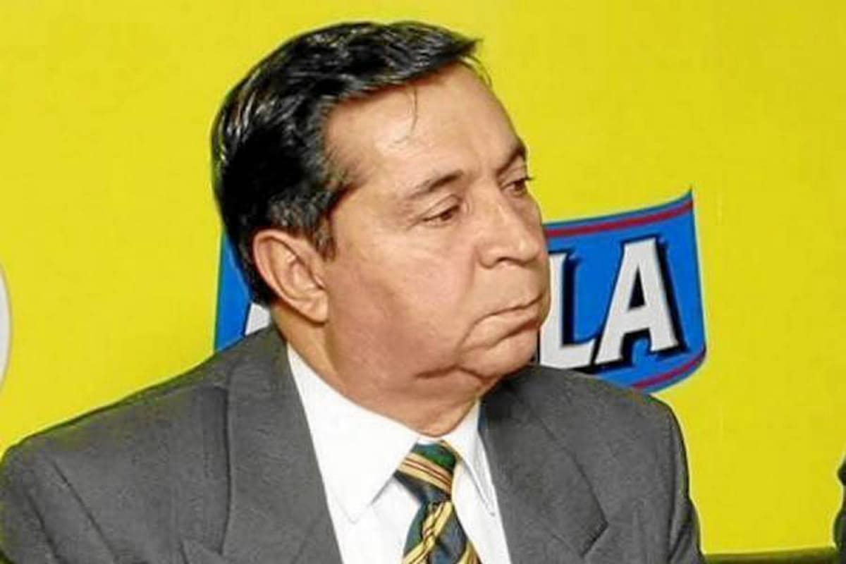 Álvaro González Alzate, presidente de la Difútbol y quien en la actualidad está en el ‘ojo del huracán’ por sus polémicas declaraciones. (Foto: Archivo / VANGUARDIA LIBERAL )