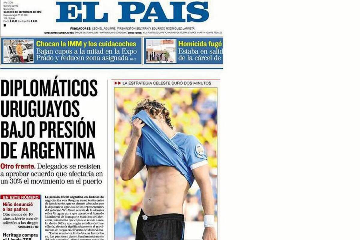 Lo que dijo la prensa uruguaya (Foto: Tomada de Internet / VANGUARDIA LIBERAL)