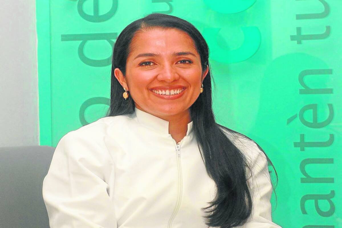 Paula Andrea Arévalo M., socia de Odontometrópolis es especialista en ortodoncia y ortopedia maxilar de la Universidad Nacional. (Foto: Jaime del Río/VANGUARDIA LIBERAL )