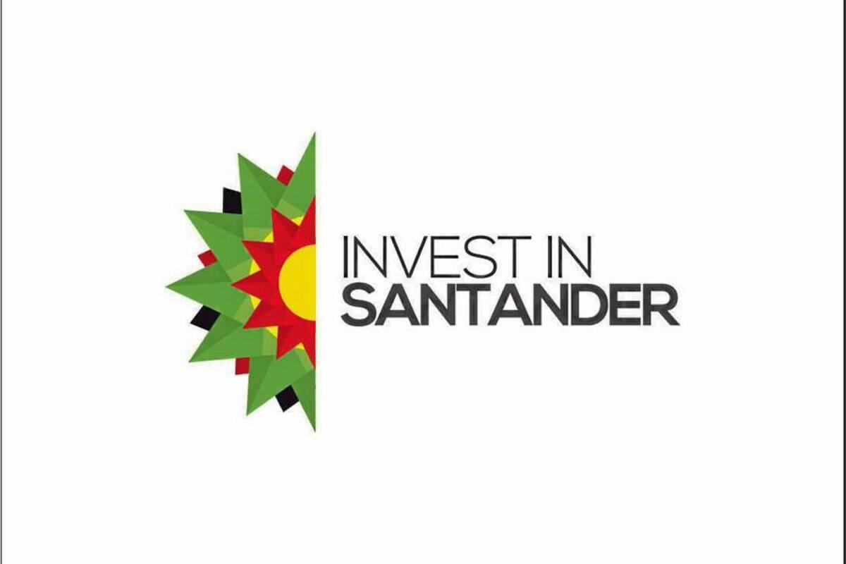 Este es el logo de la agencia Invest In Santander. (Foto: Suministrada/VANGUARDIA LIBERAL)