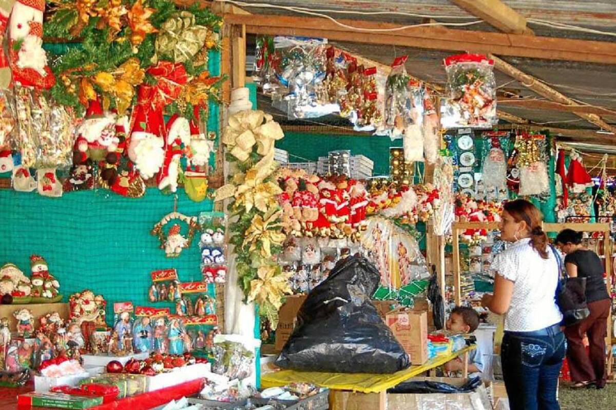 Los colombianos gastan más de $100 mil en decoración navideña