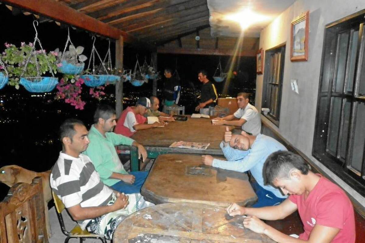 La Fundación tiene sus instalaciones administrativas en el barrio La Cumbre y la sede para internos en la vereda Vericute de Floridablanca. (Foto: Suministrada/VANGUARDIA LIBERAL)