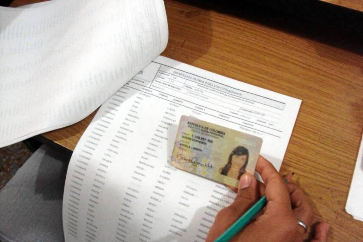 Los documentos que no sean reclamados quedarán bajo custodia de la entidad hasta que sus propietarios no pasen a reclamarlos. (Foto: Archivo/VANGUARDIA LIBERAL)