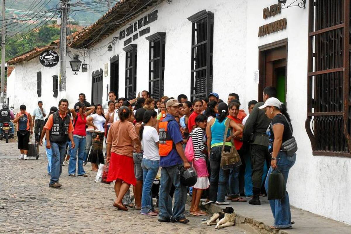 A las personas que tienen contraseñas no les entregará el incentivo y tendrán que llamar a la línea nacional gratuita 01 8000 951 100 ó al 01 8000 11 888, opción 9. (Foto: Archivo/VANGUARDIA LIBERAL)