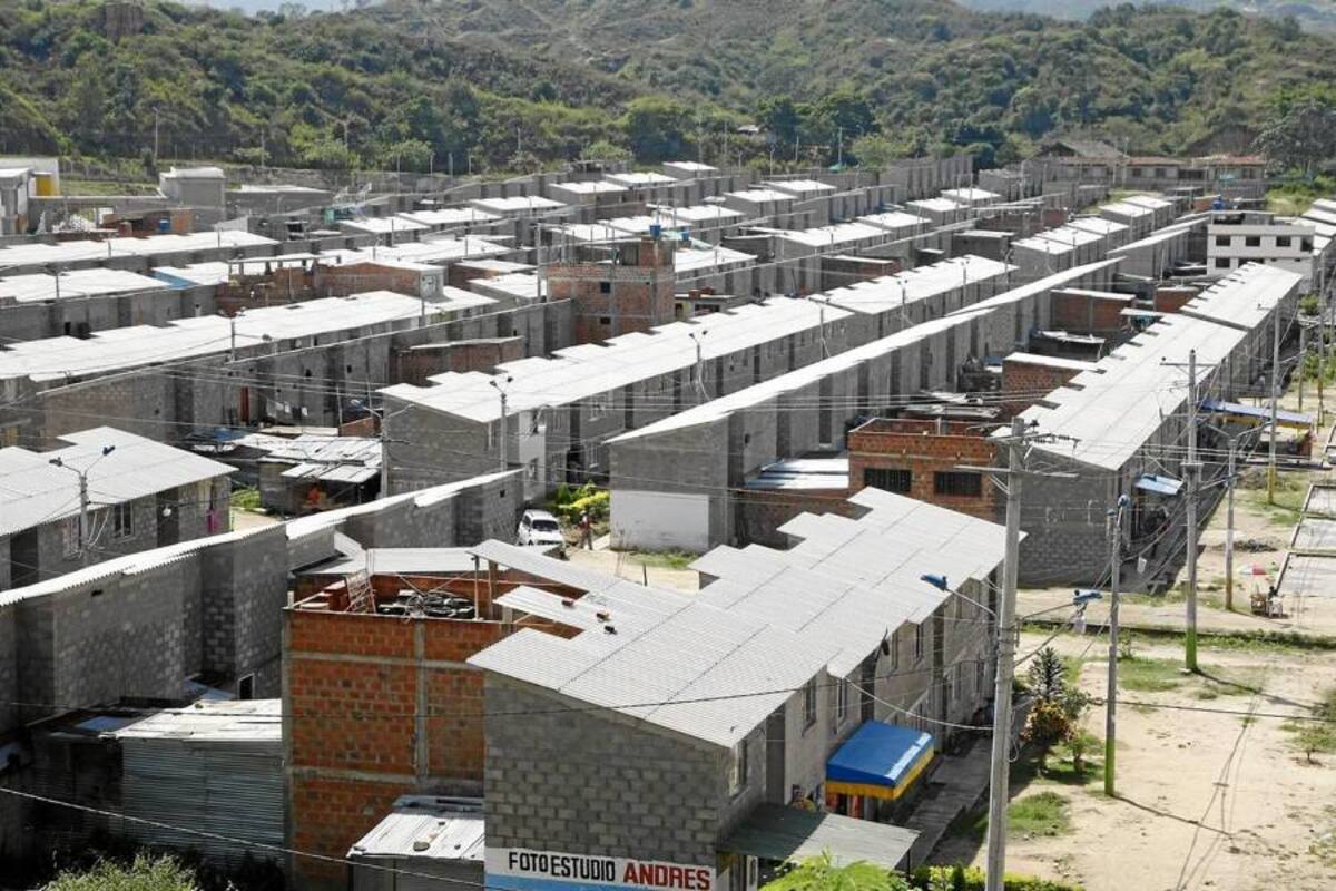 Las obras de urbanismo del sector 3 y 4 comenzarán en 15 días. (Foto: Archivo/VANGUARDIA LIBERAL)