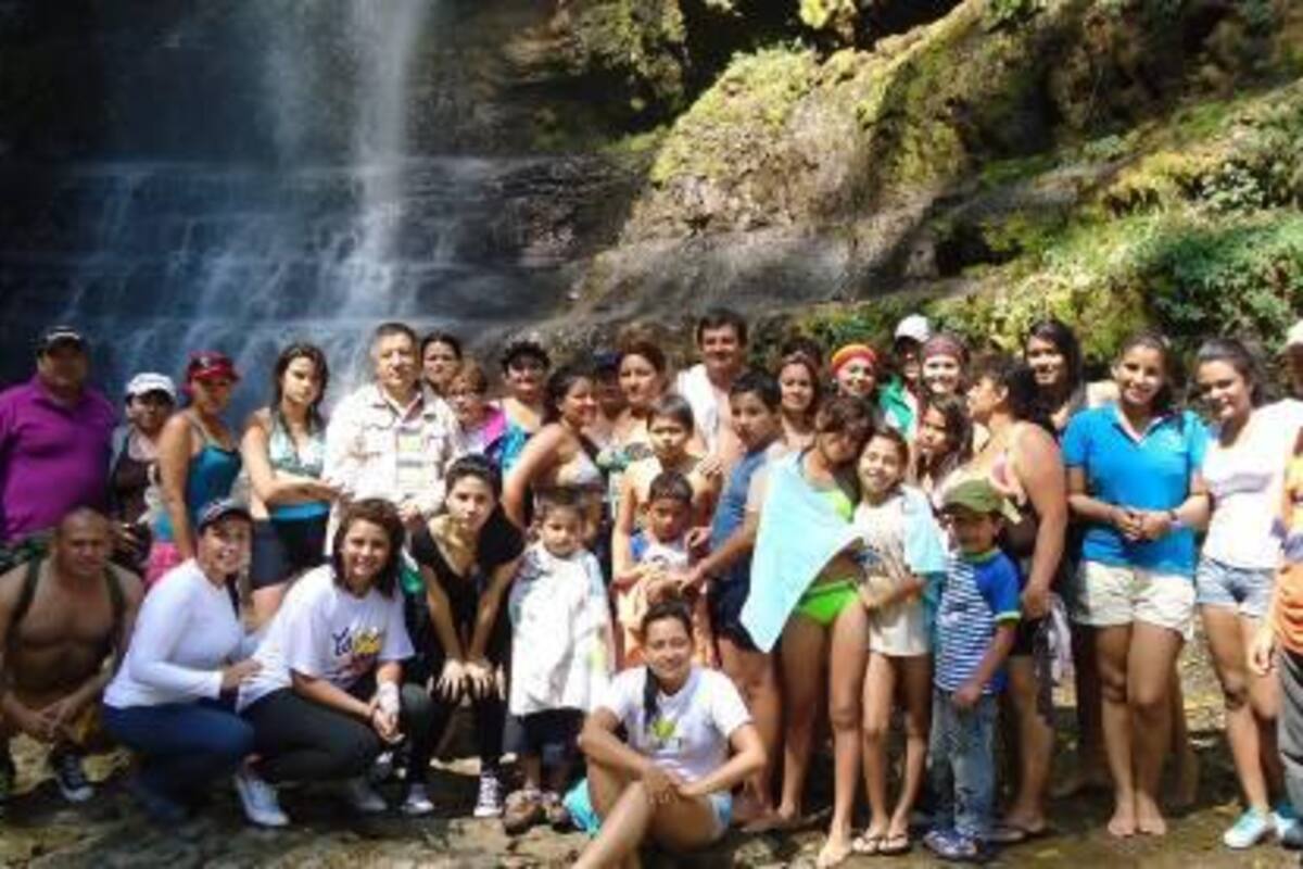 Además de las caminatas ecológicas, los asistentes participan de jornadas de aeróbicos campamentos, ciclo rutas y campeonatos de varios deportes.(Foto: Suministrada/VANGUARDIA LIBERAL )
