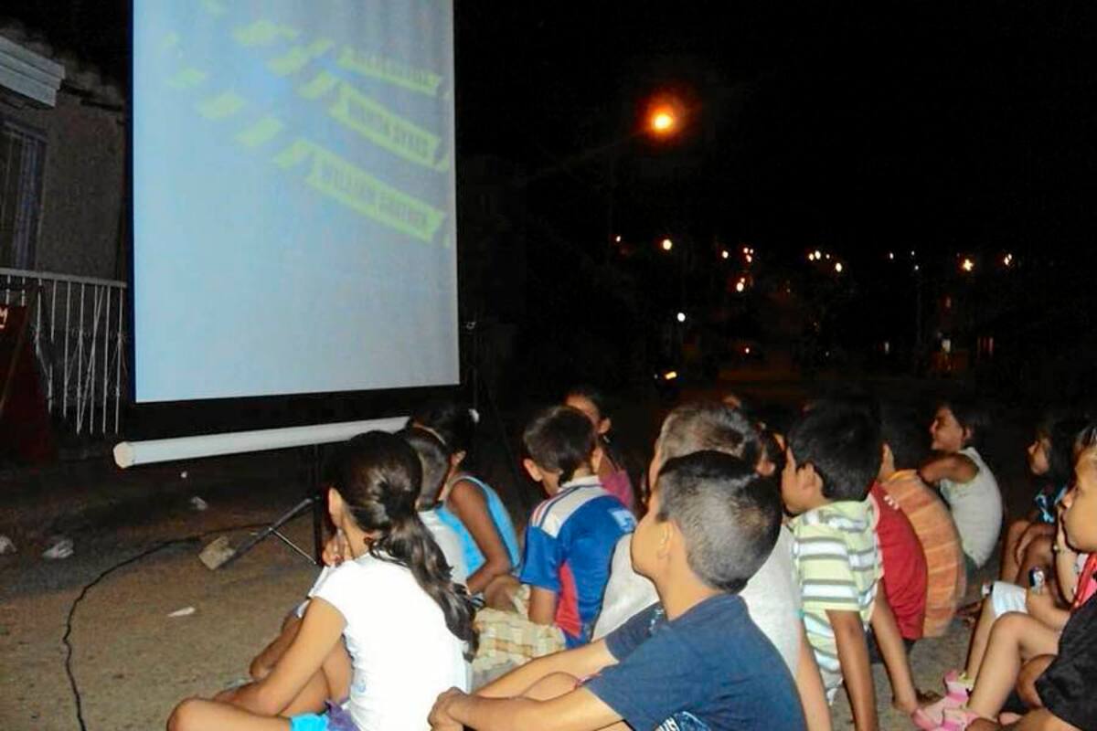 Mañana inicia ‘Cine al barrio’ en Girón