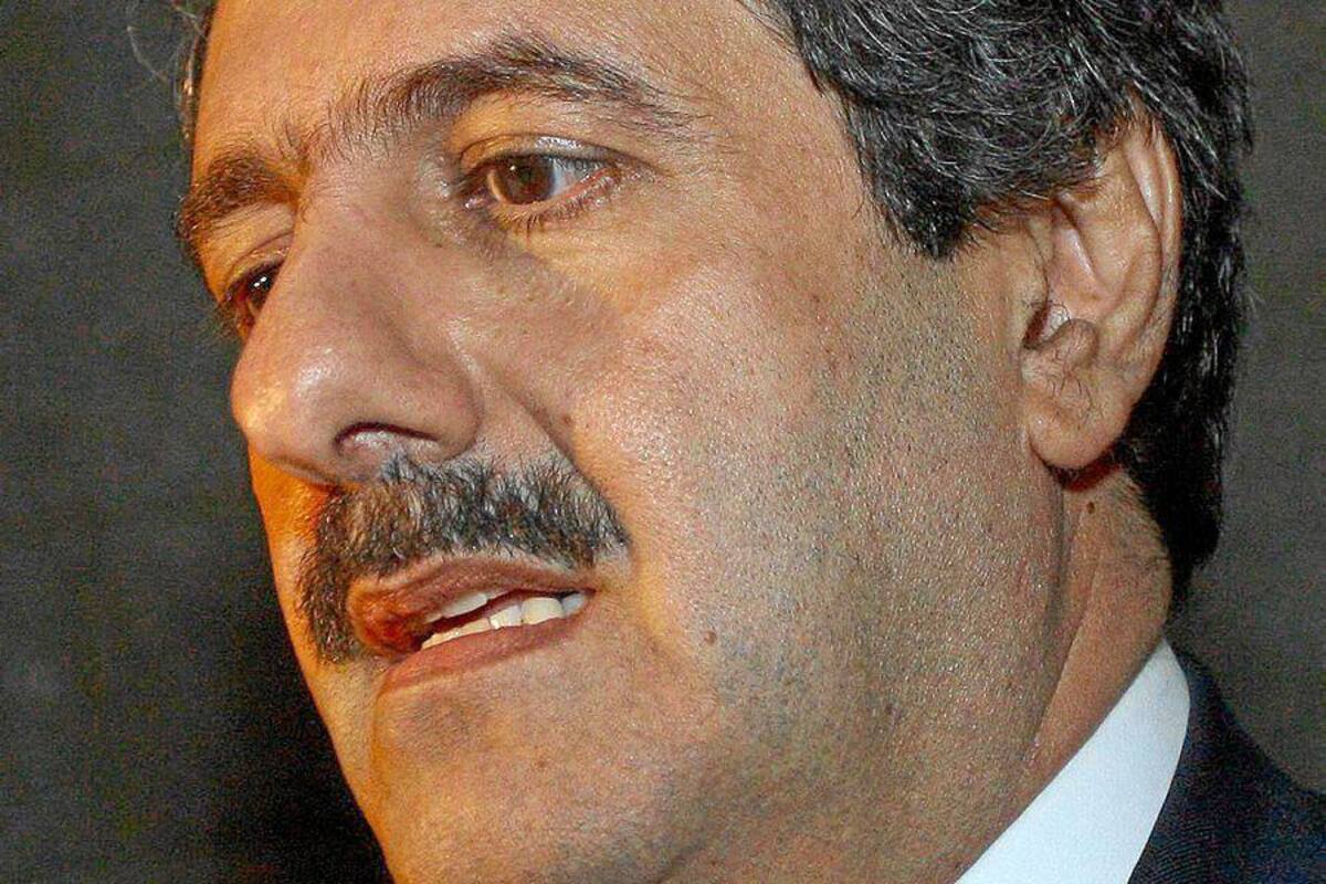 Jorge Luis Feris, exrepresentante a la Cámara del departamento de Córdoba, condenado por firmar el “Pacto de Ralito”. (Foto: Colprensa/VANGUARDIA LIBERAL)