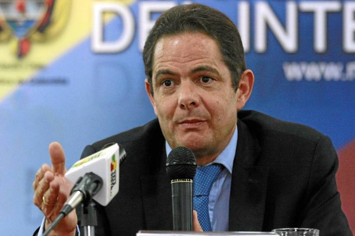 Germán Vargas Lleras, ministro del Interior. (Foto: Colprensa/VANGUARDIA LIBERAL)