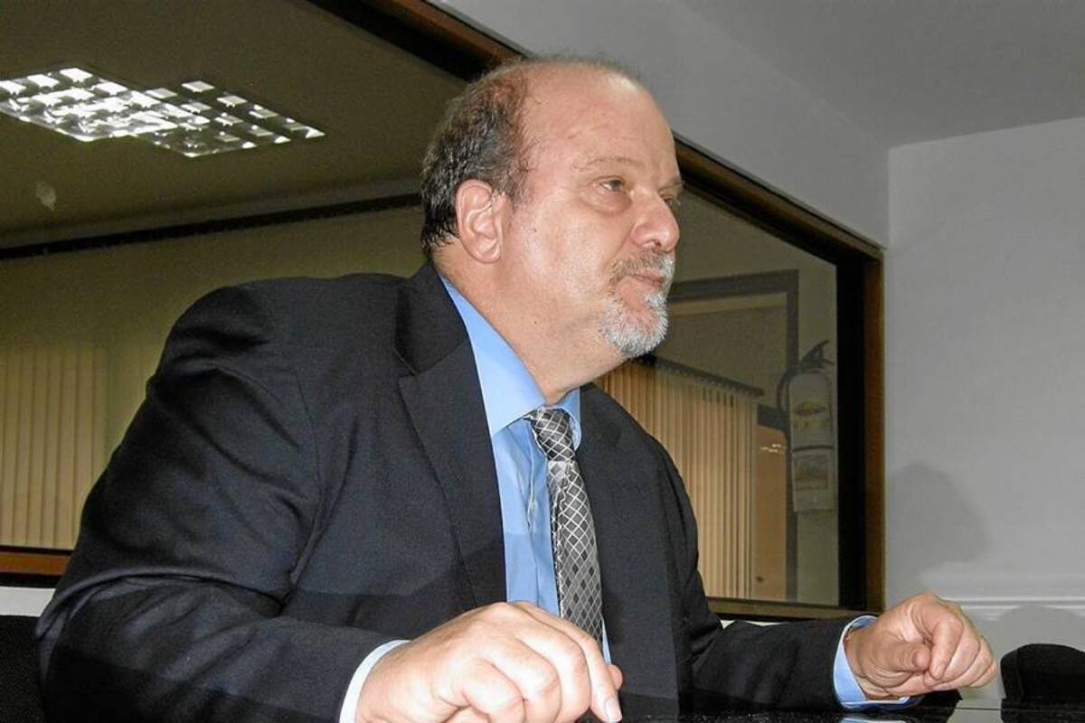 Mario Weitz, Consultor del Banco Mundial y ex consejero del FMI. (Foto: Jaime del Río / VANGUARDIA LIBERAL)