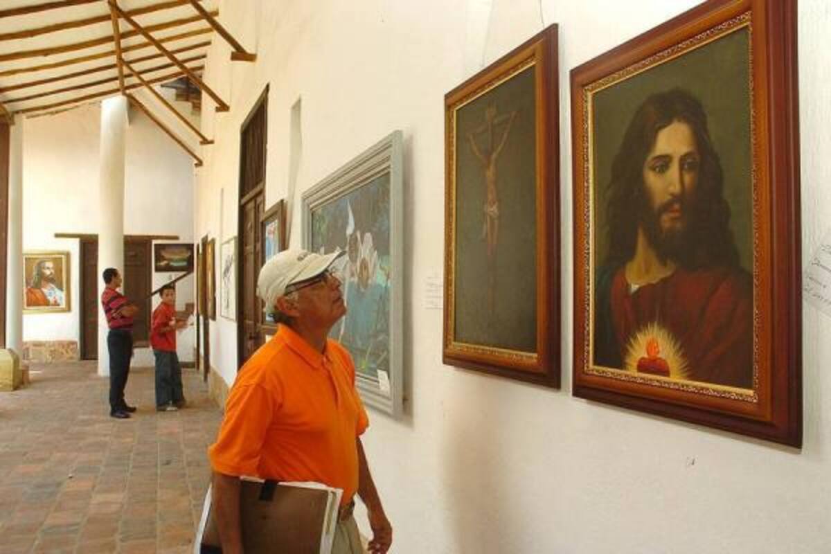 La Semana Mayor abre a partir de la próxima semana con una muestra cultural religiosa(Foto: Archivo/VANGUARDIA LIBERAL )