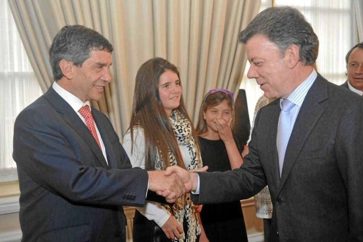 Santos y ministros asistirán a la Constituyente Liberal (Foto: Archivo/VANGUARDIA LIBERAL )