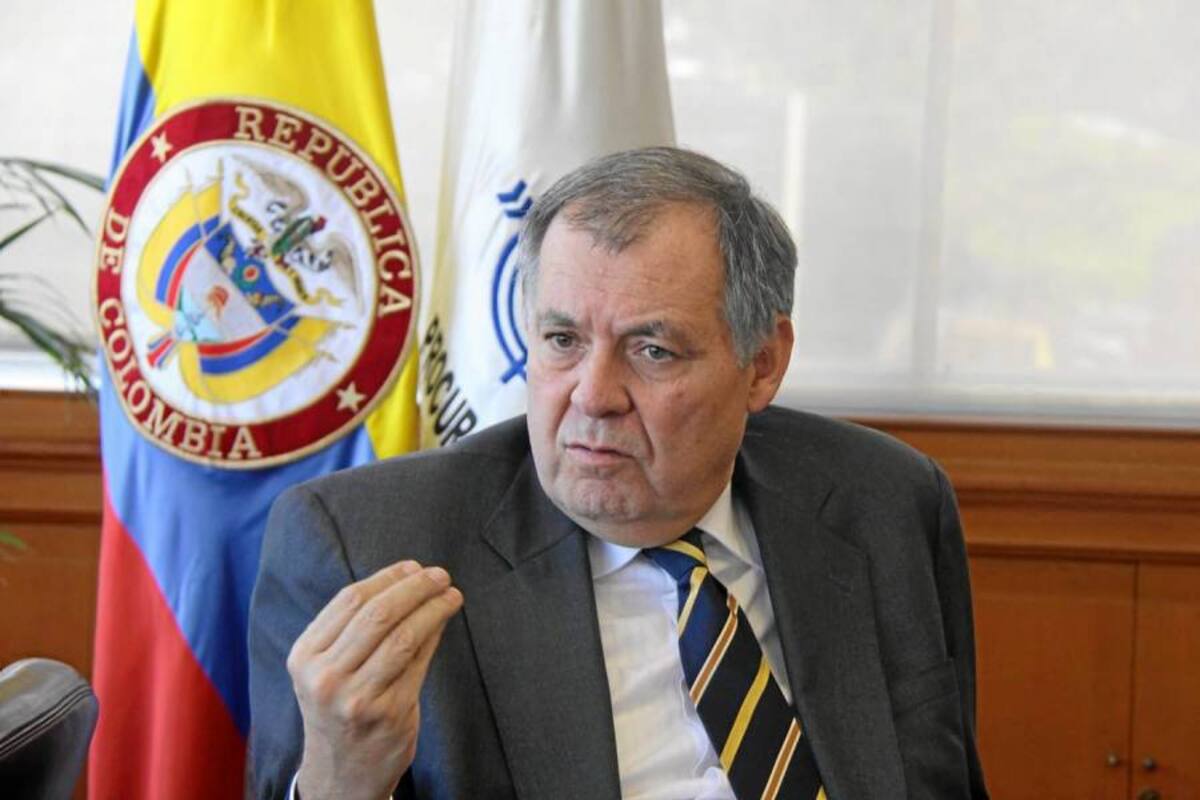 El próximo viernes a las 2:00 p.m. en la Casona de la Universidad Libre, seccional Socorro, estará dictando una conferencia el Procurador General de la Nación, Alejandro Ordóñez Maldonado. (Foto: Archivo / VANGUARDIA LIBERAL)