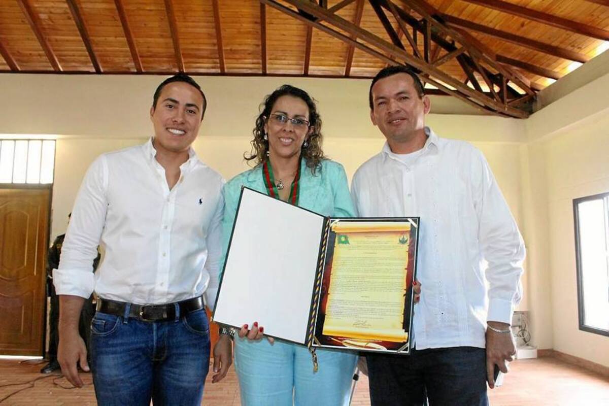 El Gobernador de Santander inauguró la primera fase del Hospital de Chipatá y asignó recursos para otras obras de infraestructura. (Foto: Suministrada/VANGUARDIA LIBERAL )
