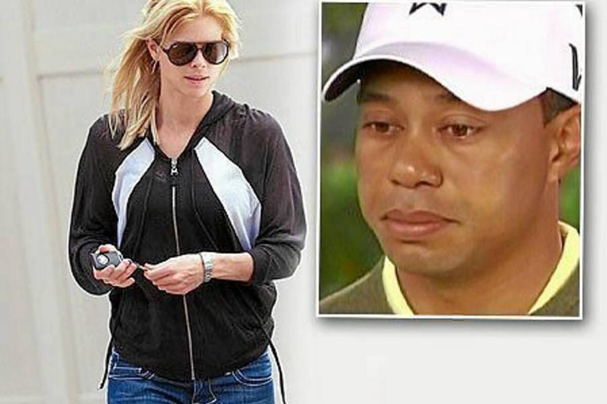 Ex esposa de Tiger Woods derribó su mansión