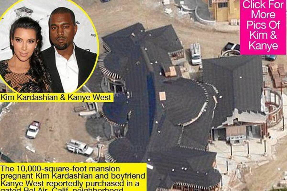 Kanye y Kim: ¡compraron mansión de 11 millones de dólares!